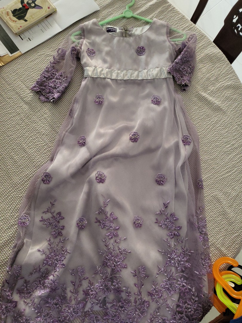 Custom made baju kurung dress, Babies 