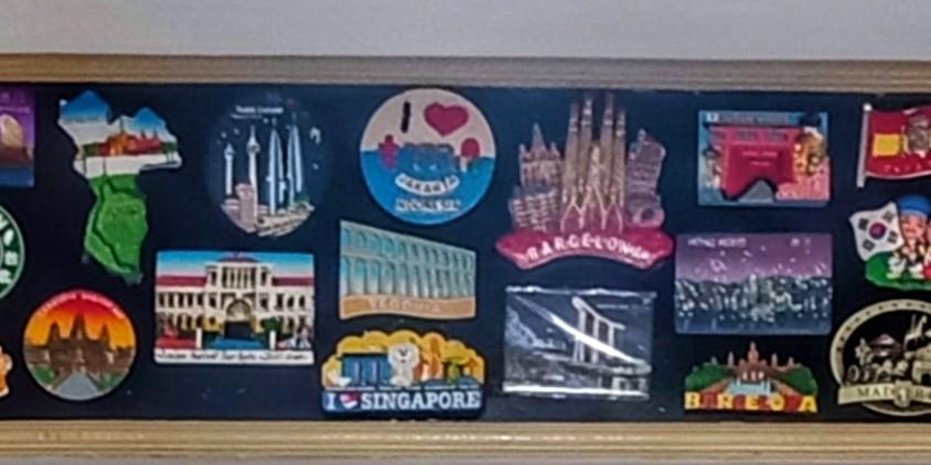 Custom Made Magnetic Board (Category: Stationery & School Supplies) located in Lipa City. Submitted by srms_shelves_and_closets (Listing ID 1156149719, Image 1). Description: minimum size is worth 300 can range up to 1000 depending on the size.