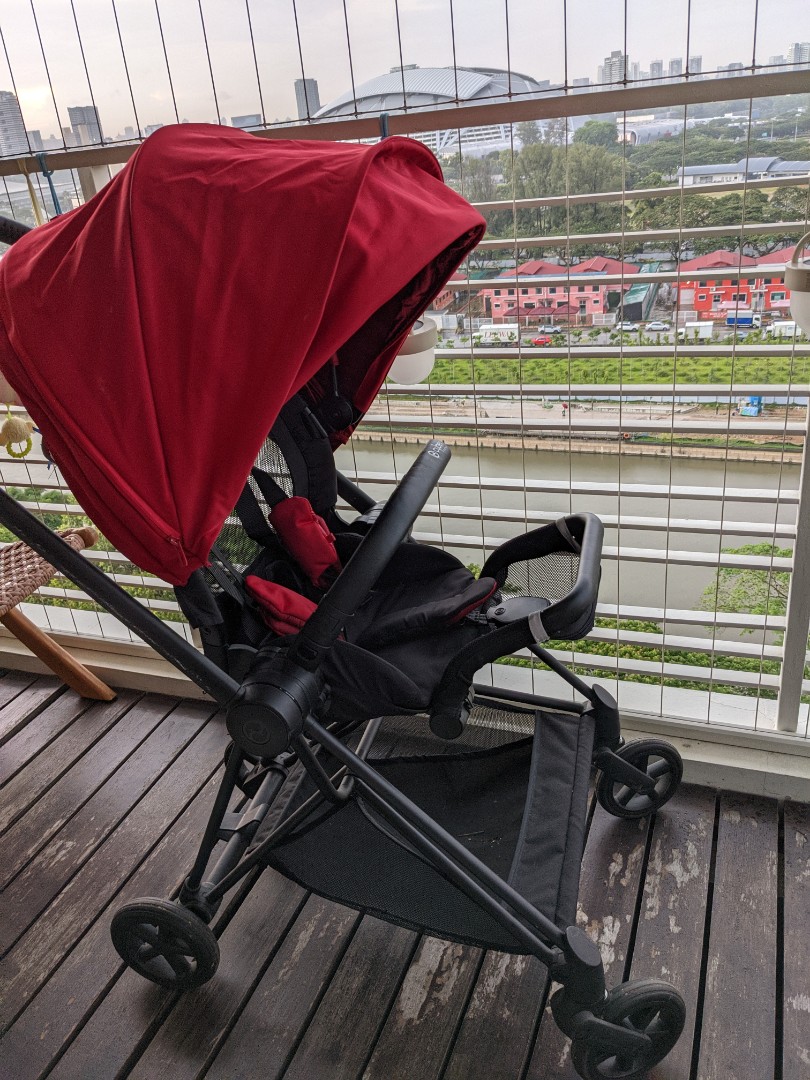 Cybex mios red new arrivals
