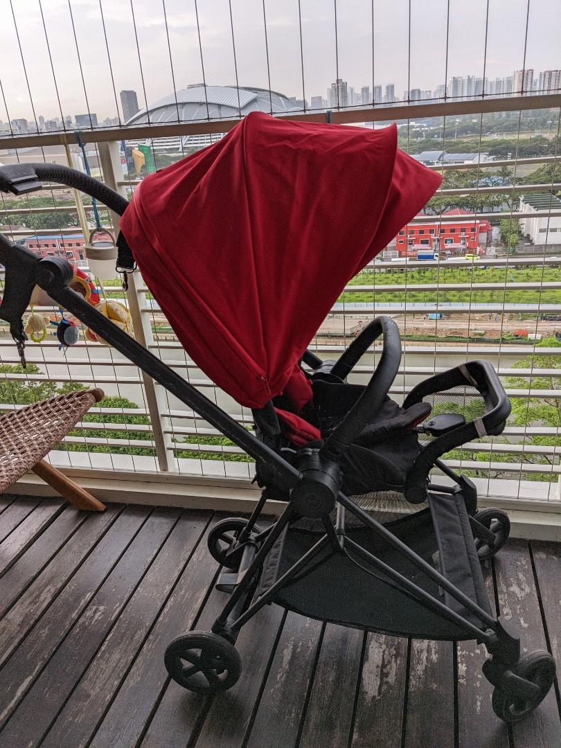 Cybex mios red new arrivals