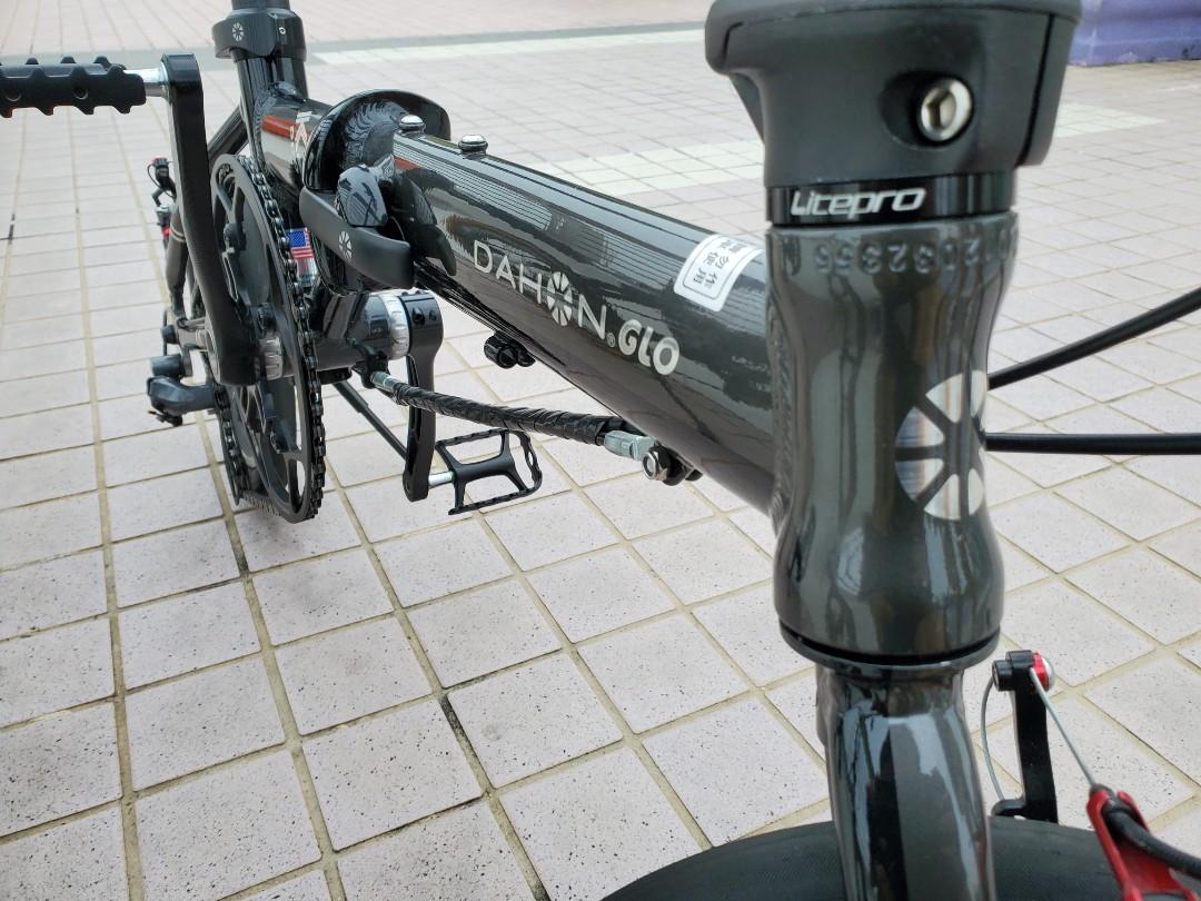 Dahon new arrivals k3 glo