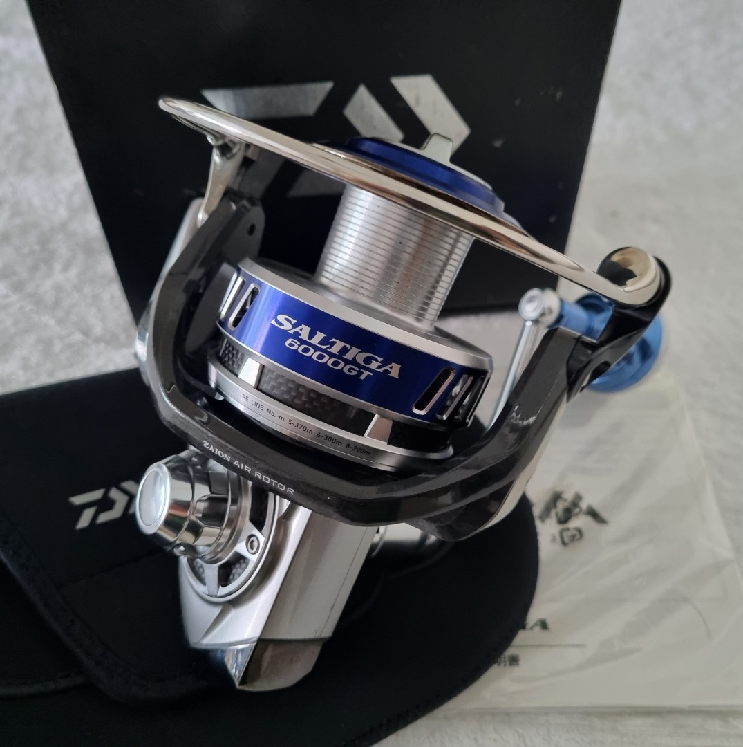 DAIWA '10 SALTIGA 6000 GT. MADE IN JAPAN., Sports Equipment