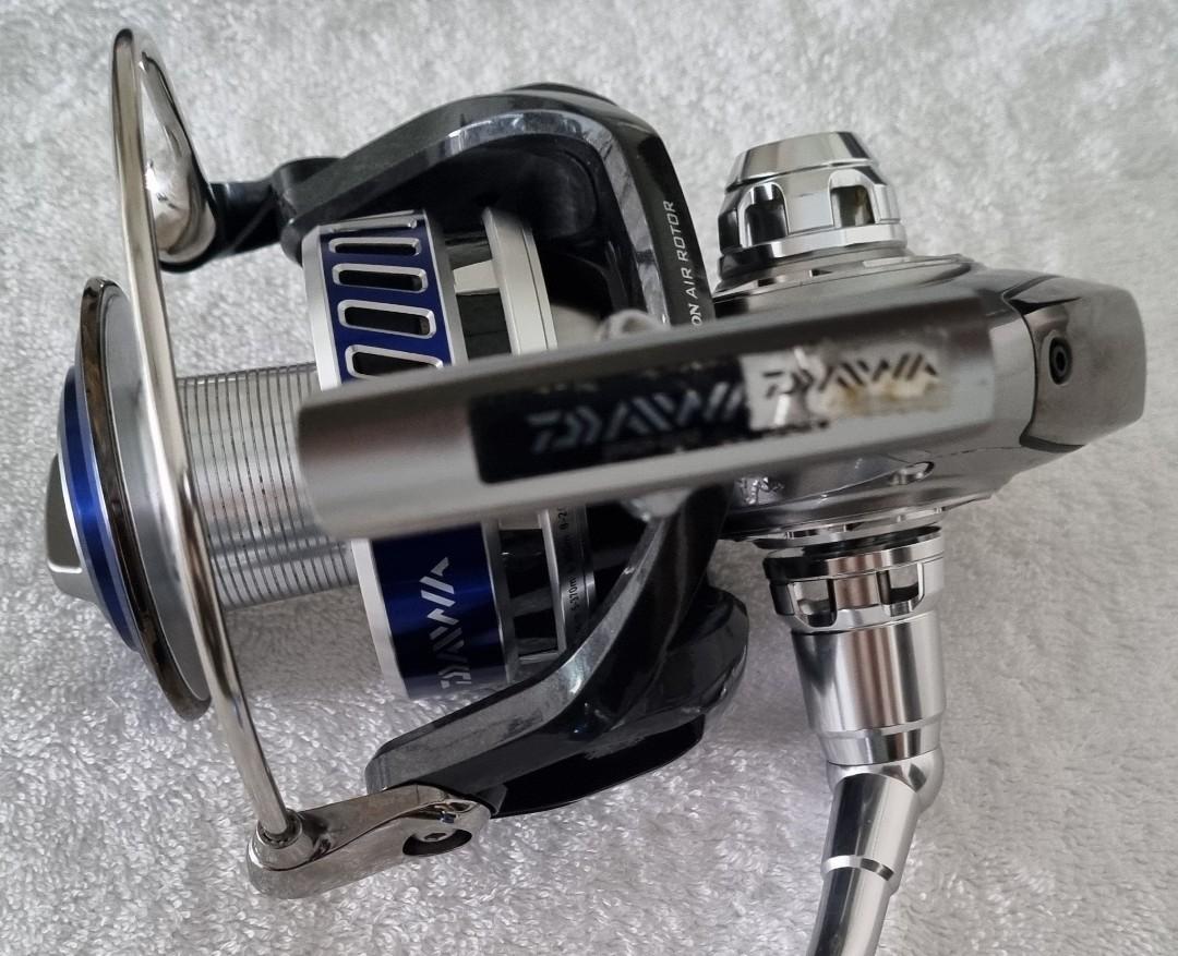 DAIWA '10 SALTIGA 6000 GT. MADE IN JAPAN., Sports Equipment