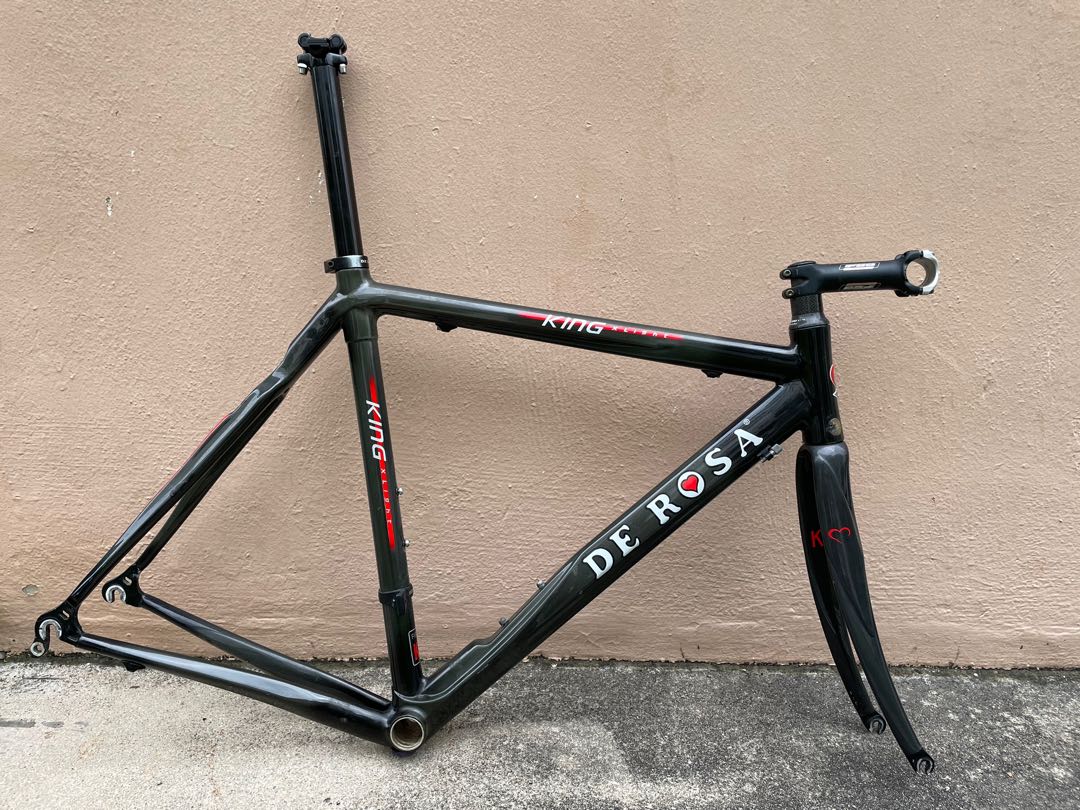 De Rosa King Xlight Frameset Sports Equipment Bicycles Parts