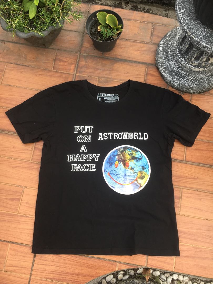 DEADSTOCK TRAVIS SCOTT ASTROWORLD HAPPY 