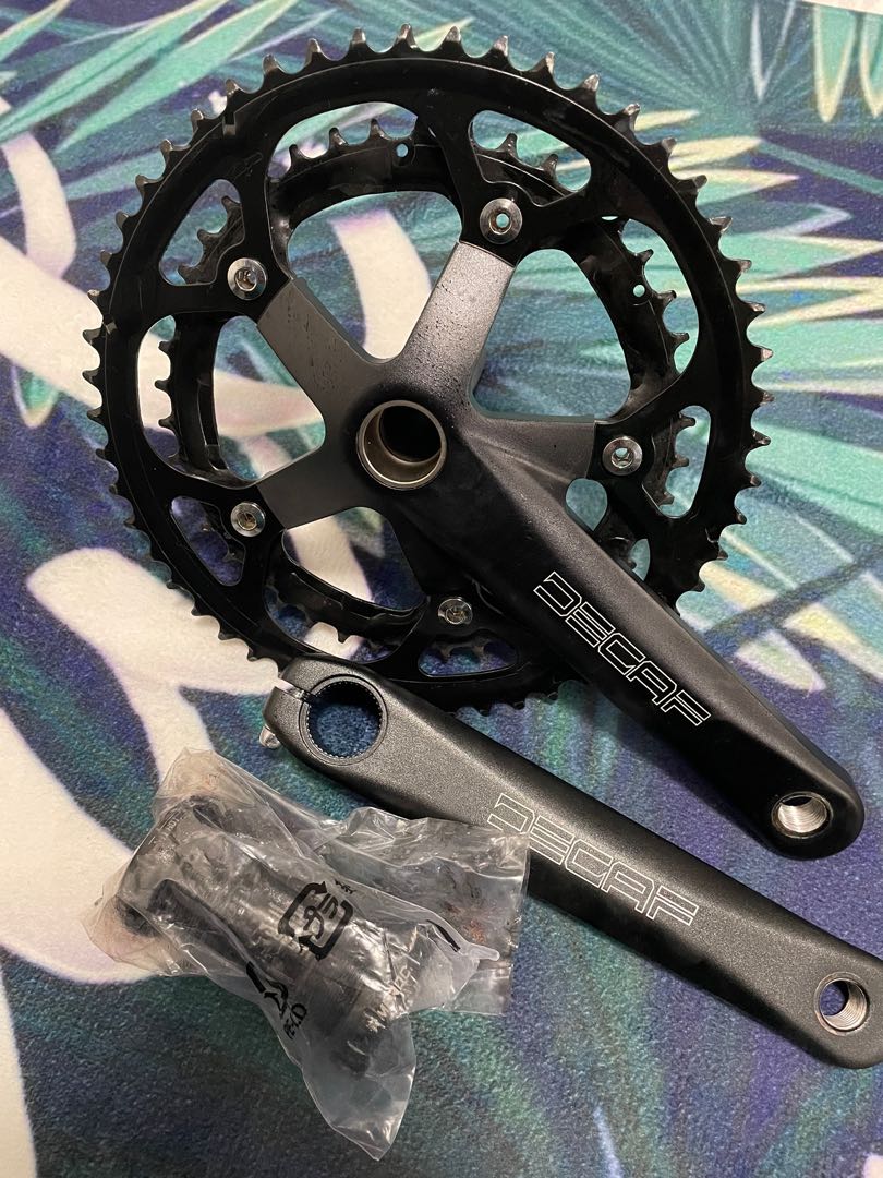 Decaf Crankset + Meroca Ceramic Bottom 