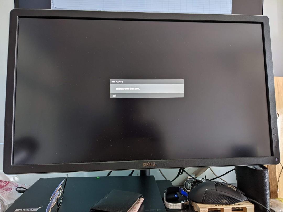 Dell P2715Q 4K 60Hz Rev A07 monitor, Computers & Tech, Parts