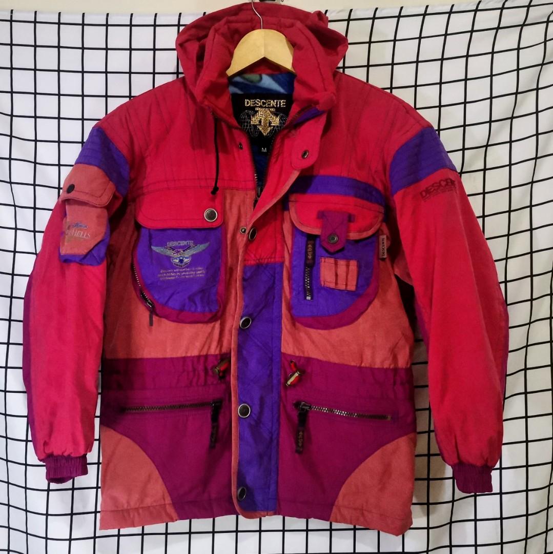 Descente kai jacket top
