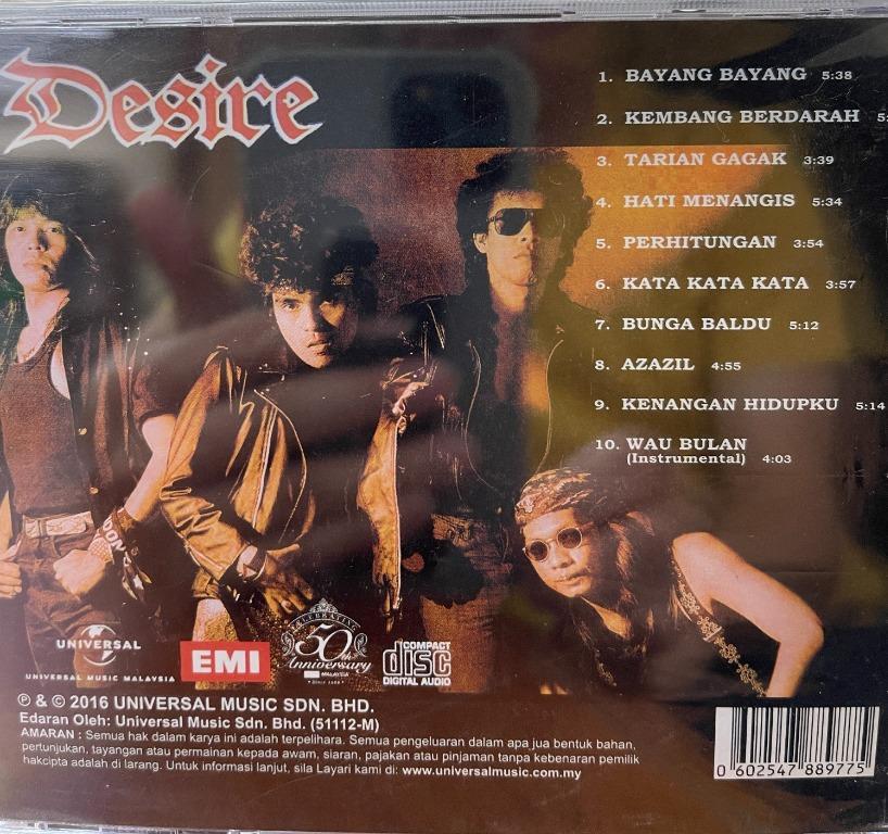 Desire – Kata Kata Kata (CD)