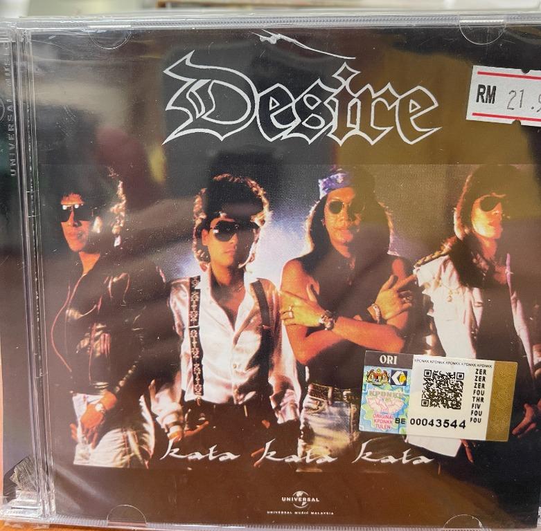 Desire – Kata Kata Kata (CD)