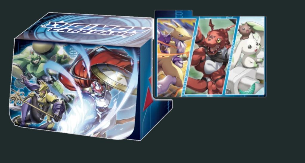 Digimon Tamers Set EX PB-07, Hobbies & Toys, Toys & Games on Carousell