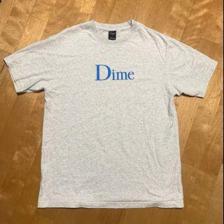 DIME skateboard 加拿大滑板品牌 短tee