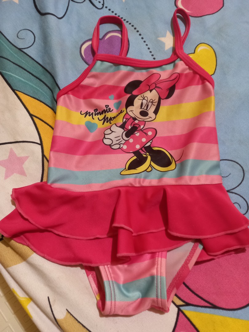 Disney Baby swimsuit for 12 months, Babies & Kids, Babies & Kids