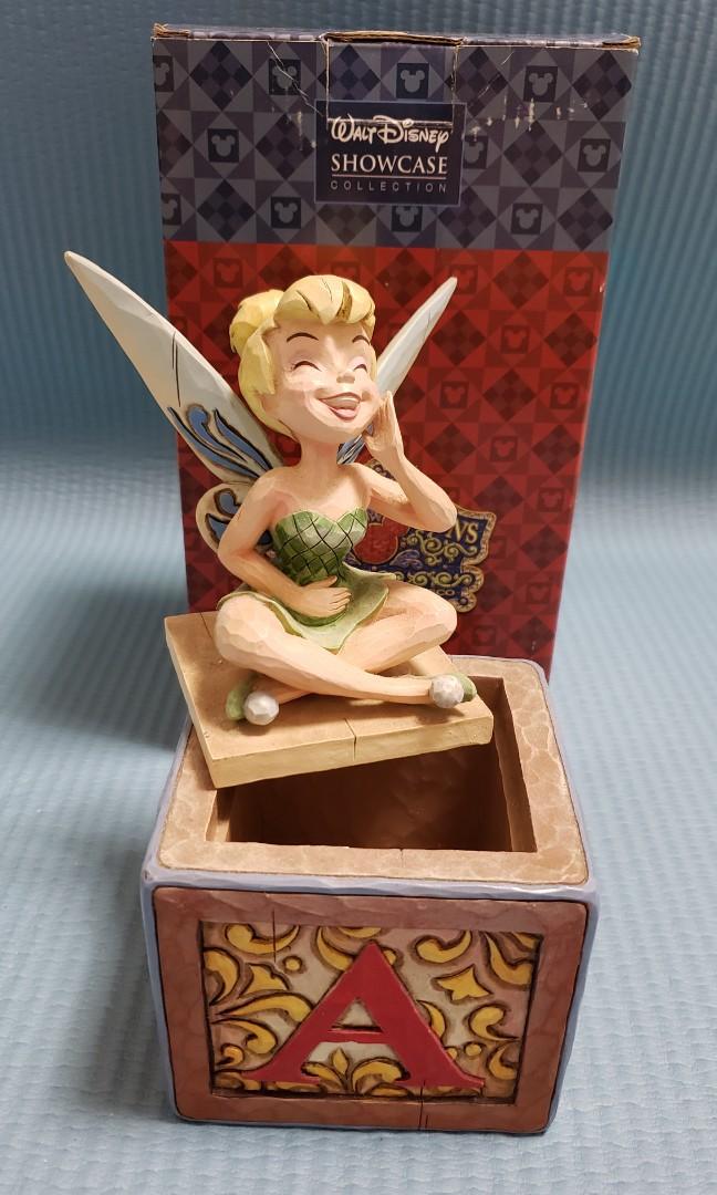 キャラクターグッズ Disney Traditions Tinker Bell A Big Laug