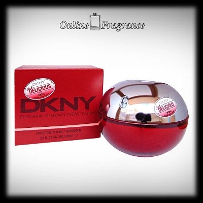 DKNY Red Delicious Men 100ml EDT Cologne Minyak Wangi for