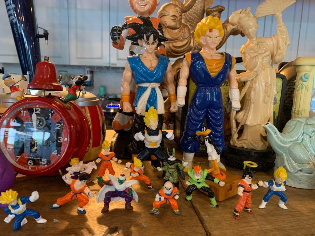 Dragon Ball Z Figurines Collectibes, Hobbies & Toys, Memorabilia