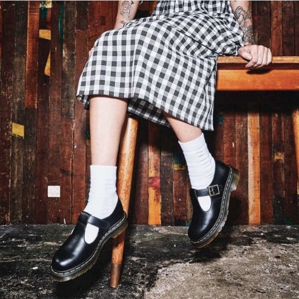 ドクターマーチンINDICAワンストラップパンプスUK5メリージェーン