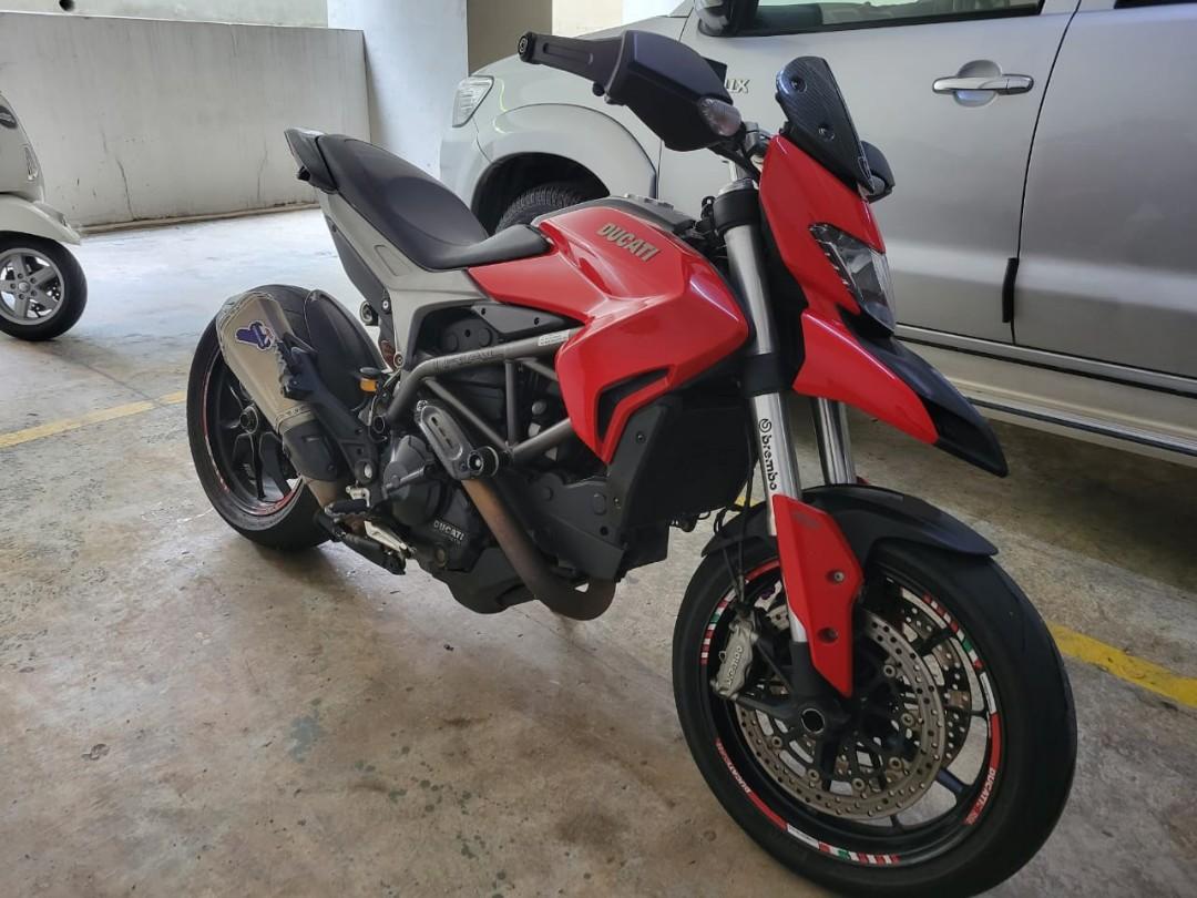 Hypermotard hyperstrada deals