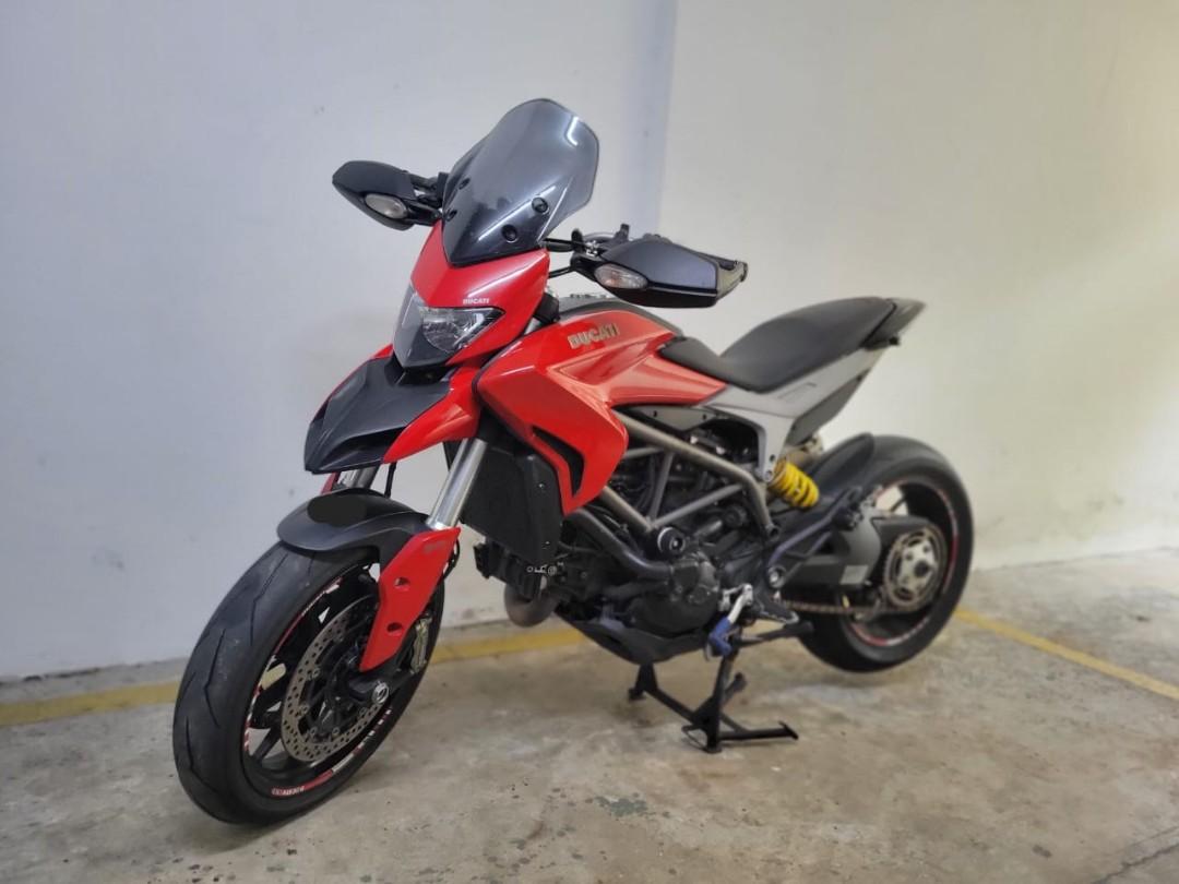 DUCATI HYPERMOTARD HYPERSTRADA 821 Motorbikes on Carousell