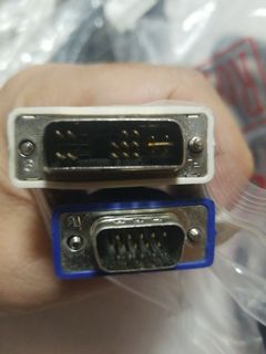 DVI>VGA線