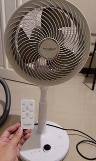 Electric fan with remote control for sale!