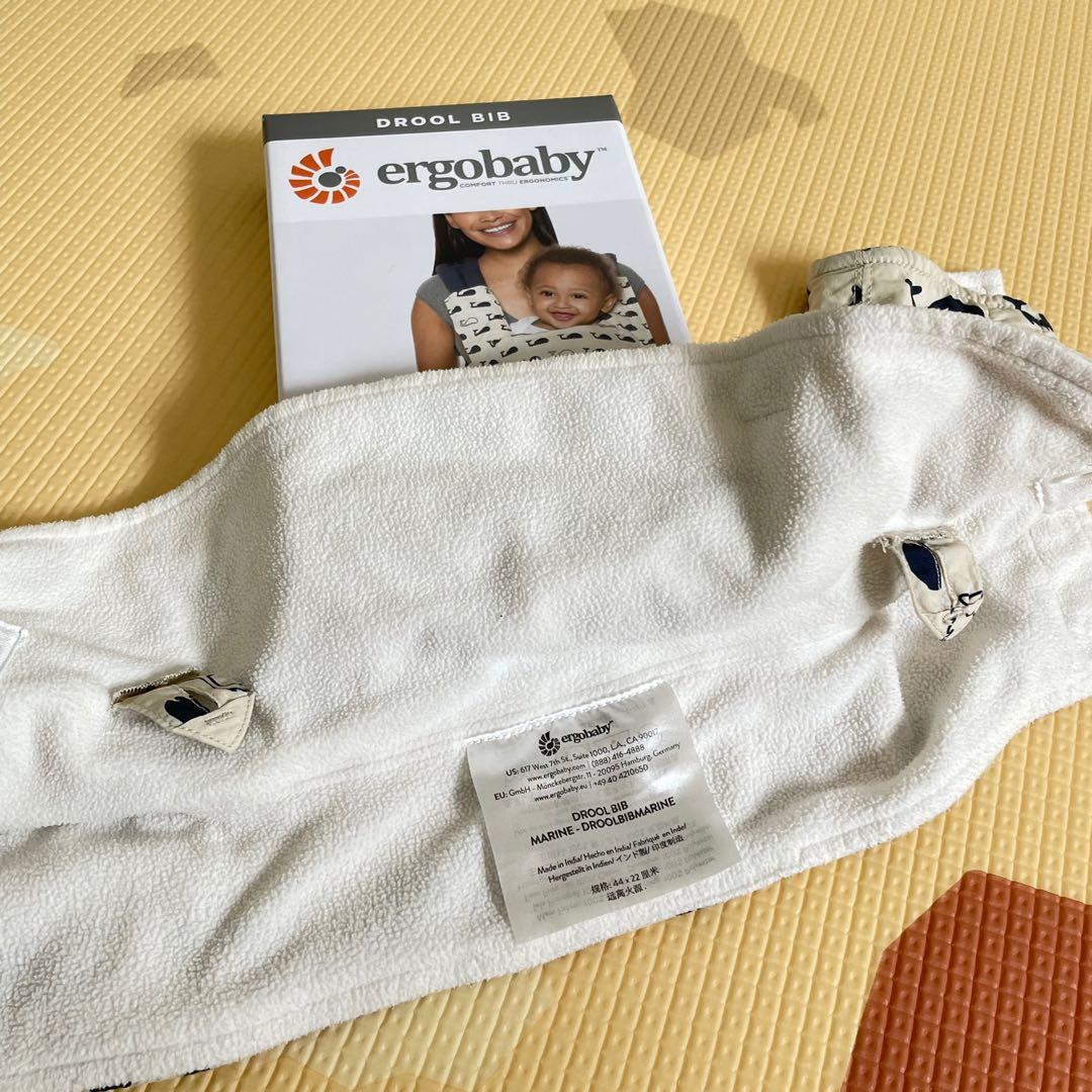 Ergobaby Drool Bib Marine (Fits Omni, Omni 360, Adapt and Hip Seat