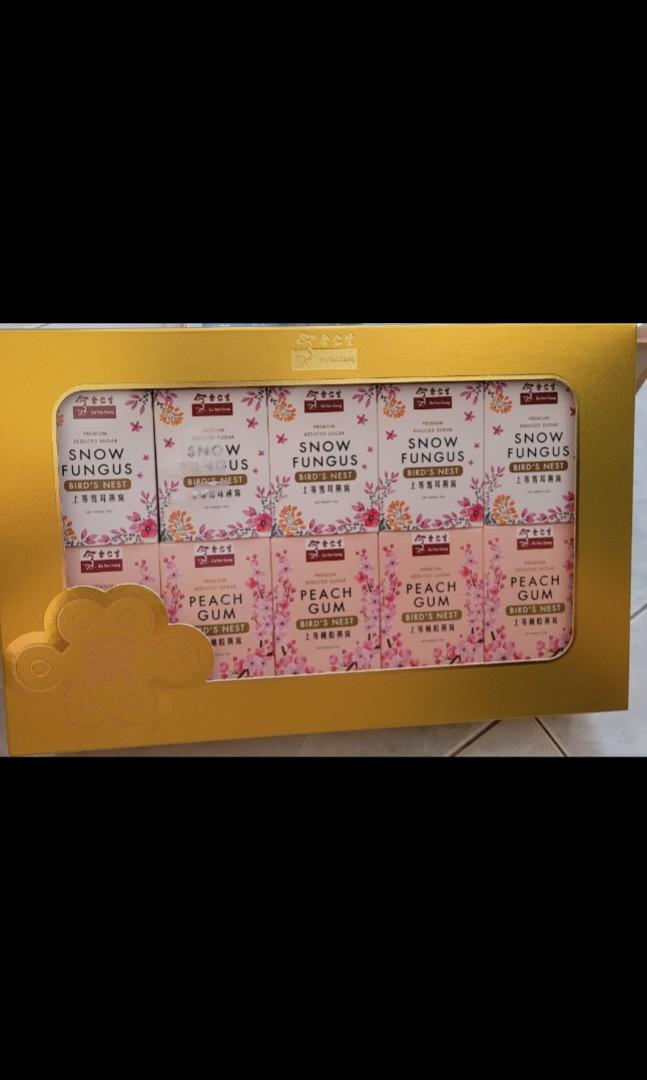 Eu Yan Sang Bird Nest Snow Fungus & Peach Gum (great gift for new