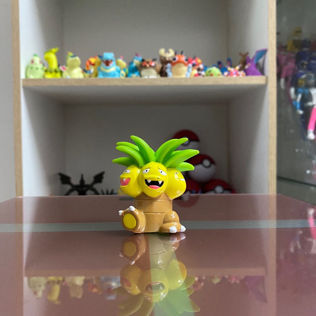 Exeggutor Pokemon Finger Puppets Finger Dolls Figures