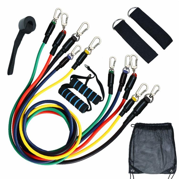 Resistance wire outlet for gym