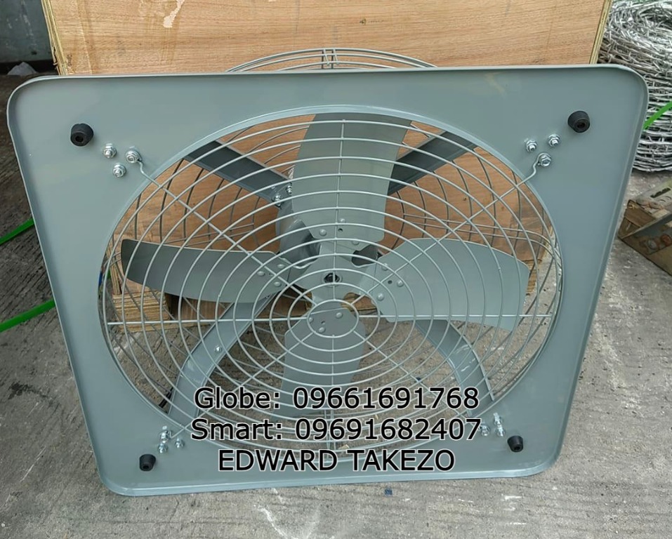 Exhaust Fan without Shutter (20''), Commercial & Industrial, Industrial
