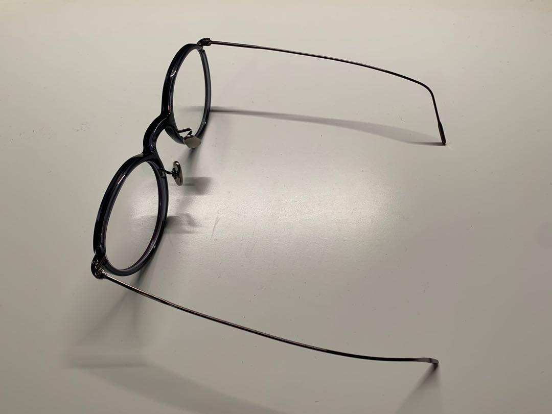 Eyevan 7285 - Model 554 colour2023 日本手造眼鏡, 男裝, 手錶及配件