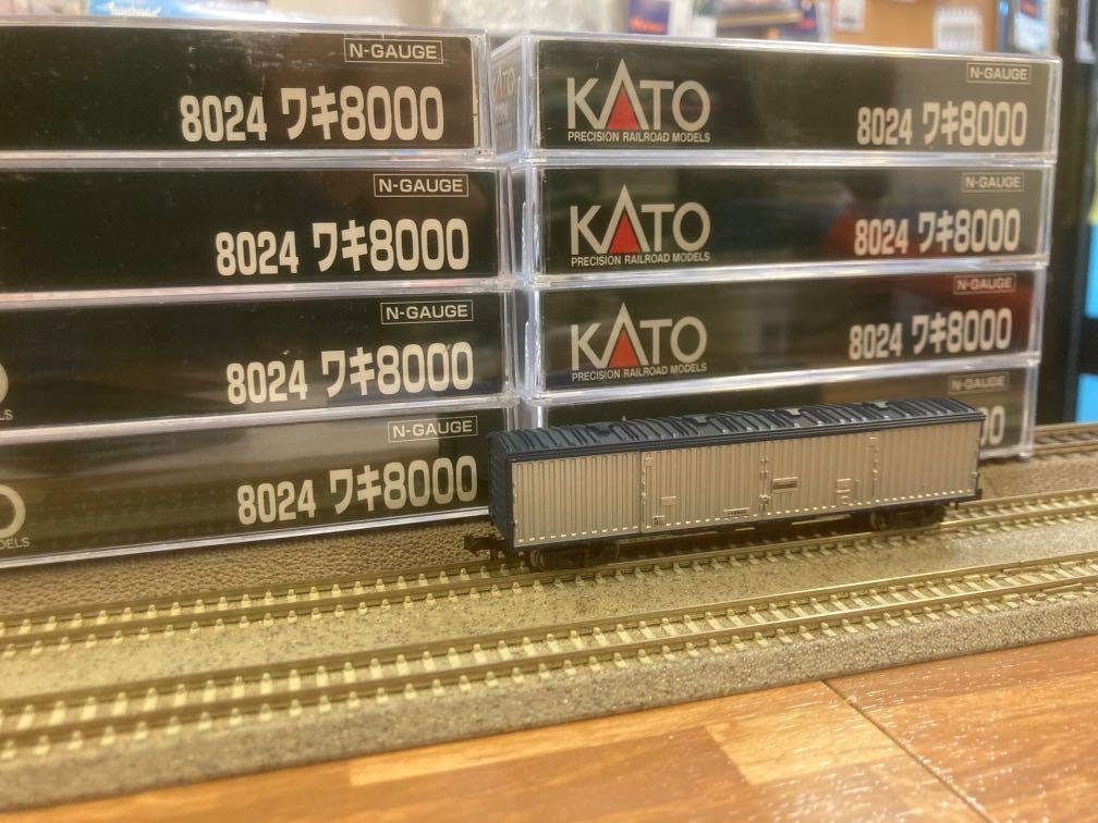 KATO nゲージ 8024 ワキ8000