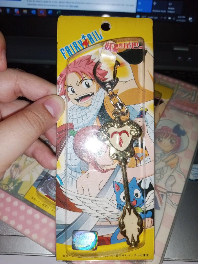 Fairy Tail Collectibles (Category: Figurines & Statues) located in Makati City. Submitted by mclaire_ (Listing ID 1156079744, Image 2). Description: Php30/each.