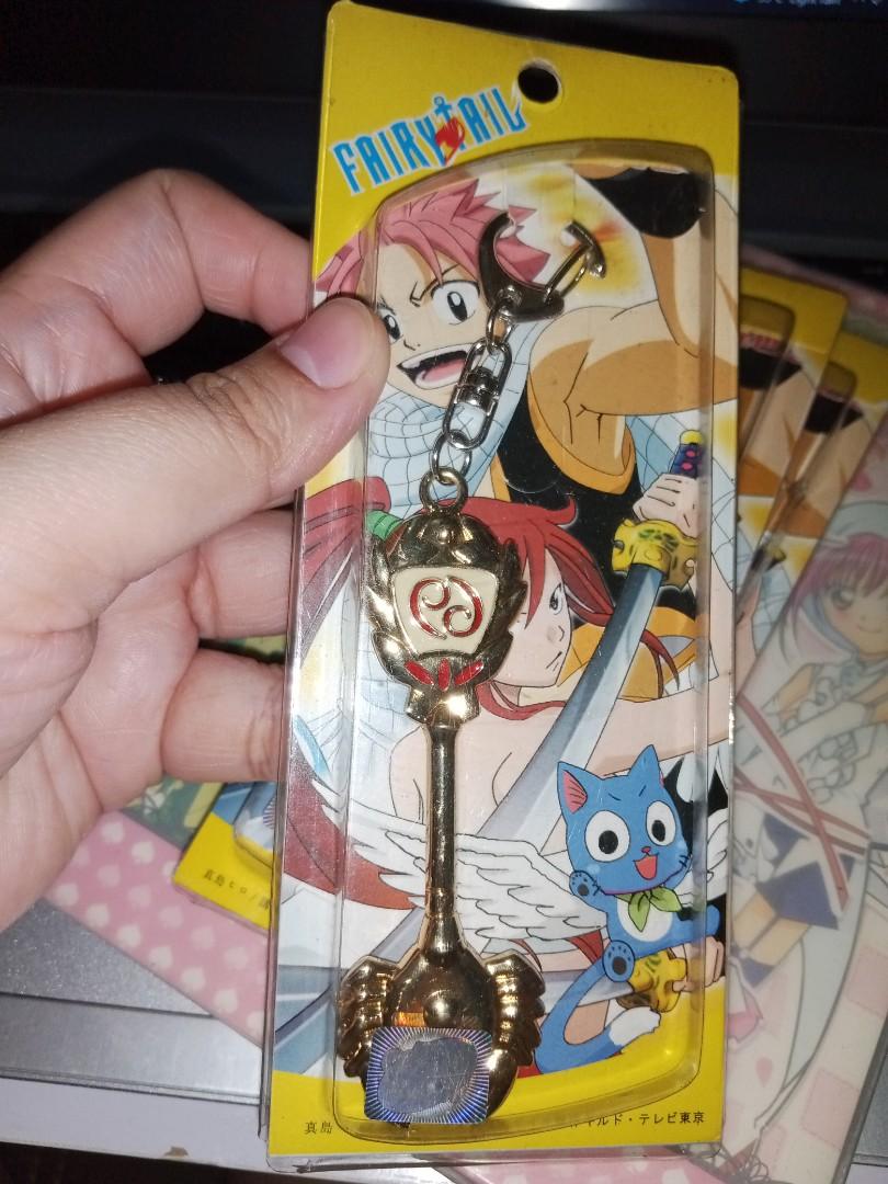 Fairy Tail Collectibles (Category: Figurines & Statues) located in Makati City. Submitted by mclaire_ (Listing ID 1156079744, Image 3). Description: Php30/each.