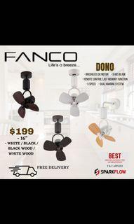 Fanco Dono corner fan 16” ( latest model )