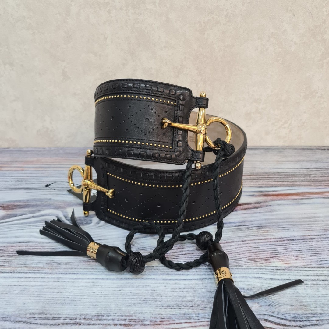 Fast Sale Gucci Belt Black Ghw With 