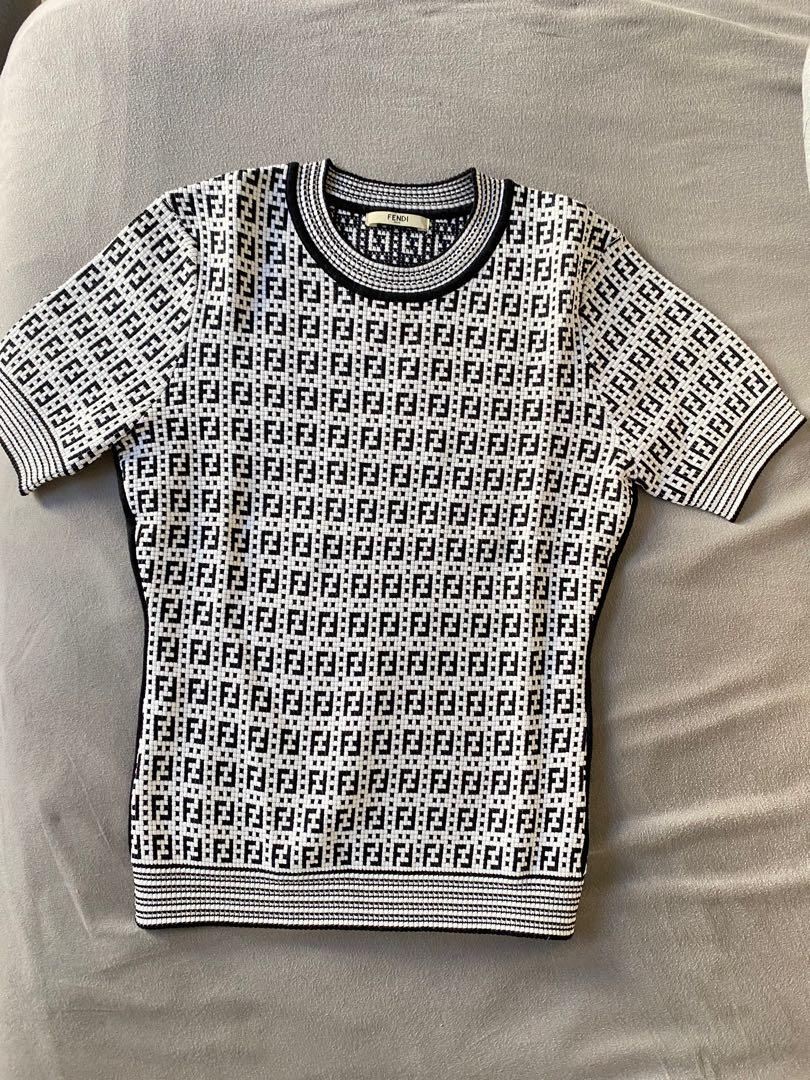Fendi knit top clearance