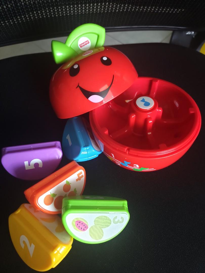 Fisher price laugh and learn happy apple sales