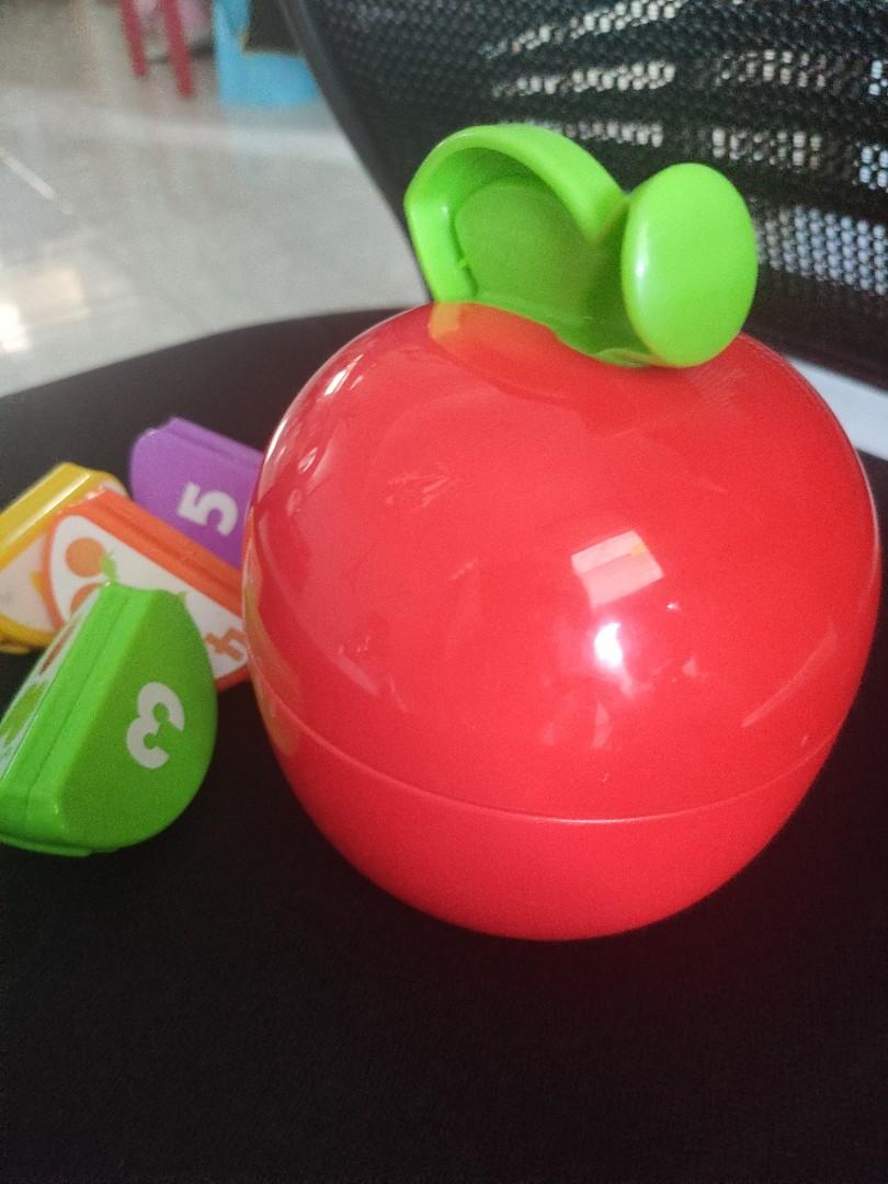 Fisher price laugh and learn happy apple sales