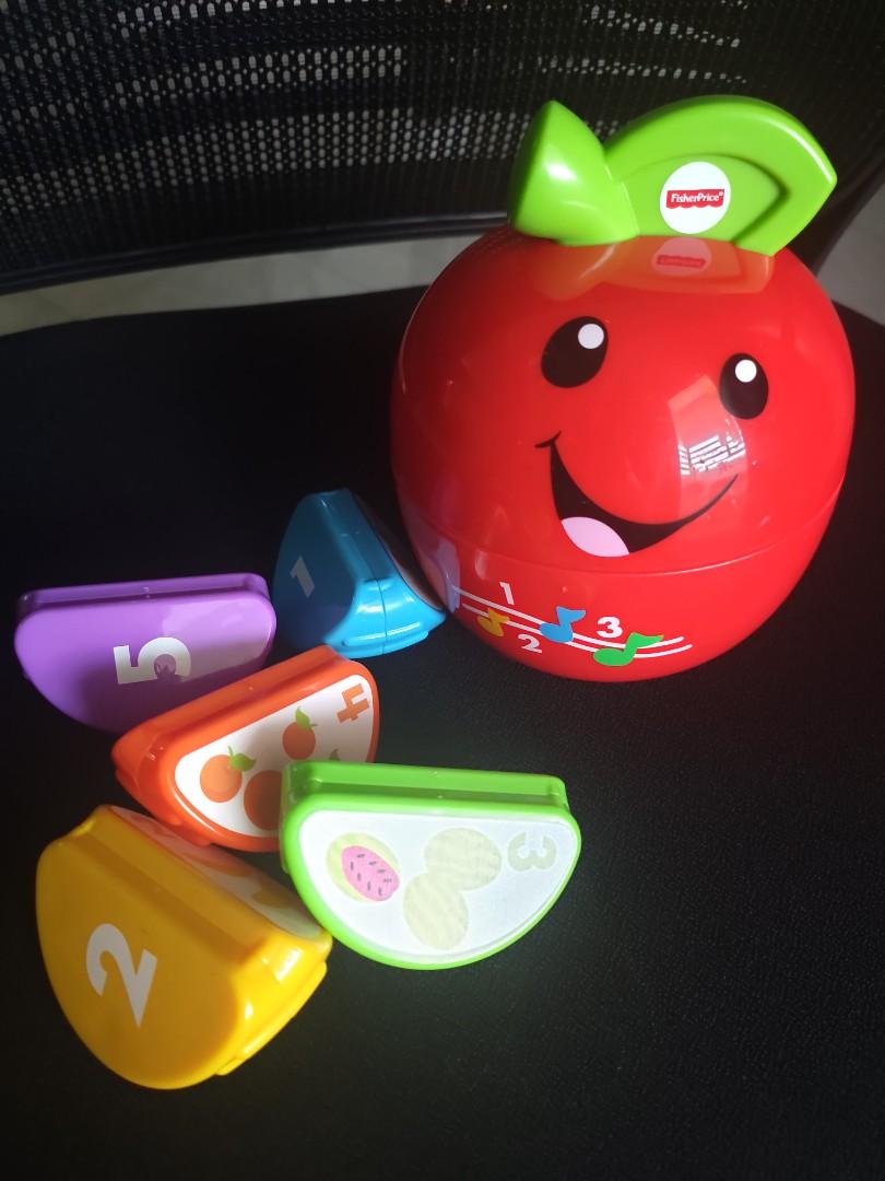 Fisher Price Laugh Learn Learning Happy Apple
