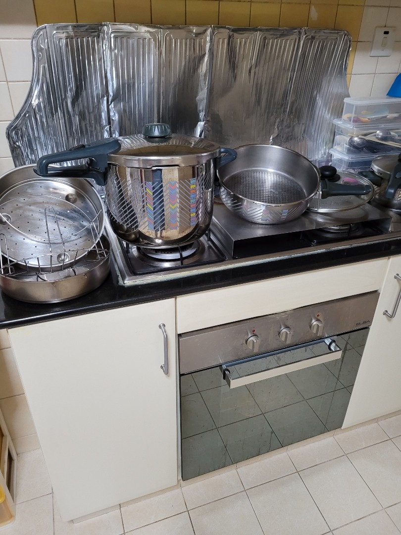 Fissler pressure cooker set shop
