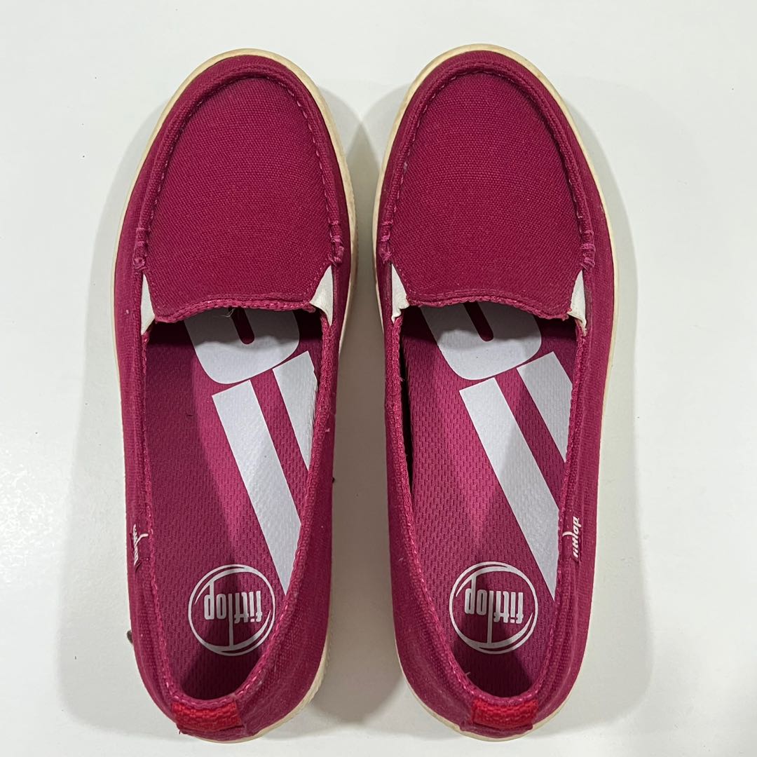 Fitflop canvas store shoes