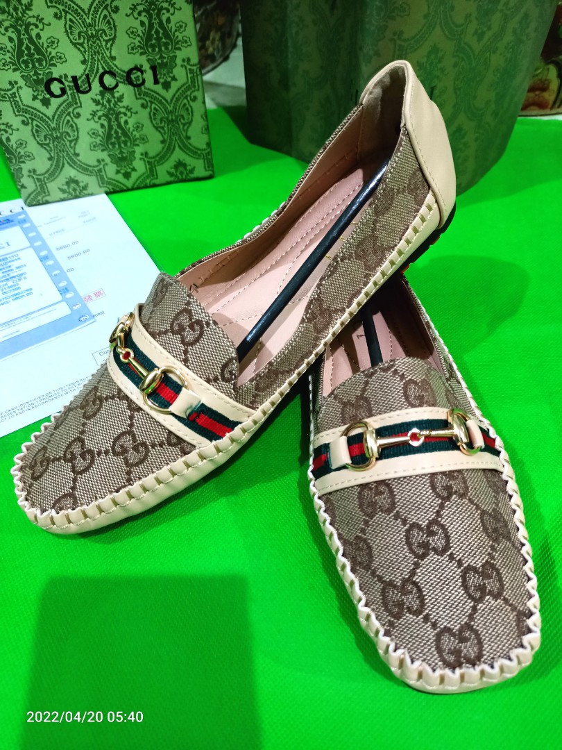 gucci canvas shoes