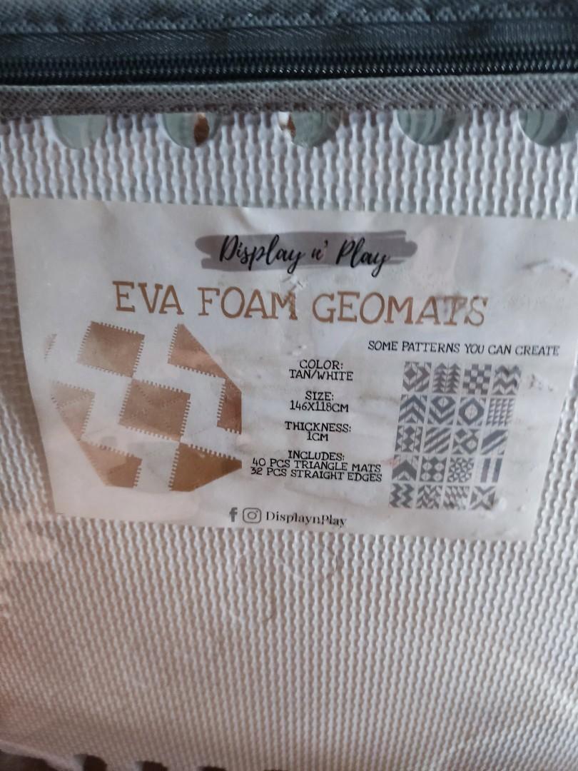 Foam Mat for Babys. Bought last year on IG for 1,2kphp (Category: Changing Tables & Stations) located in Makati City. Submitted by tonis22 (Listing ID 1156034678, Image 1). Description: .