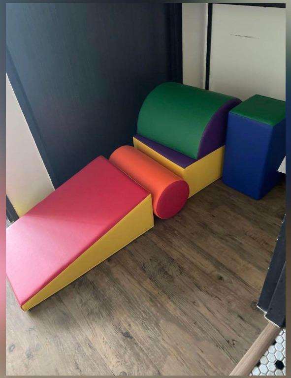 Baby gym blocks hot sale