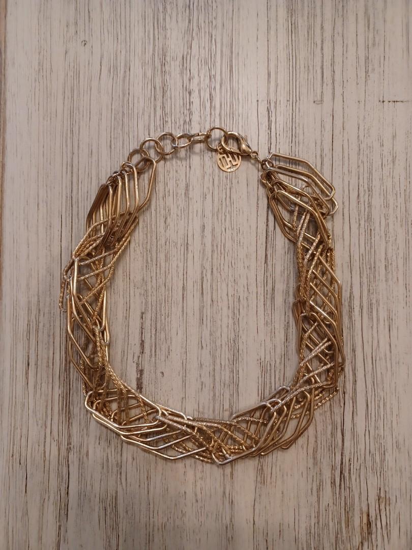 Gold choker necklace forever best sale 21