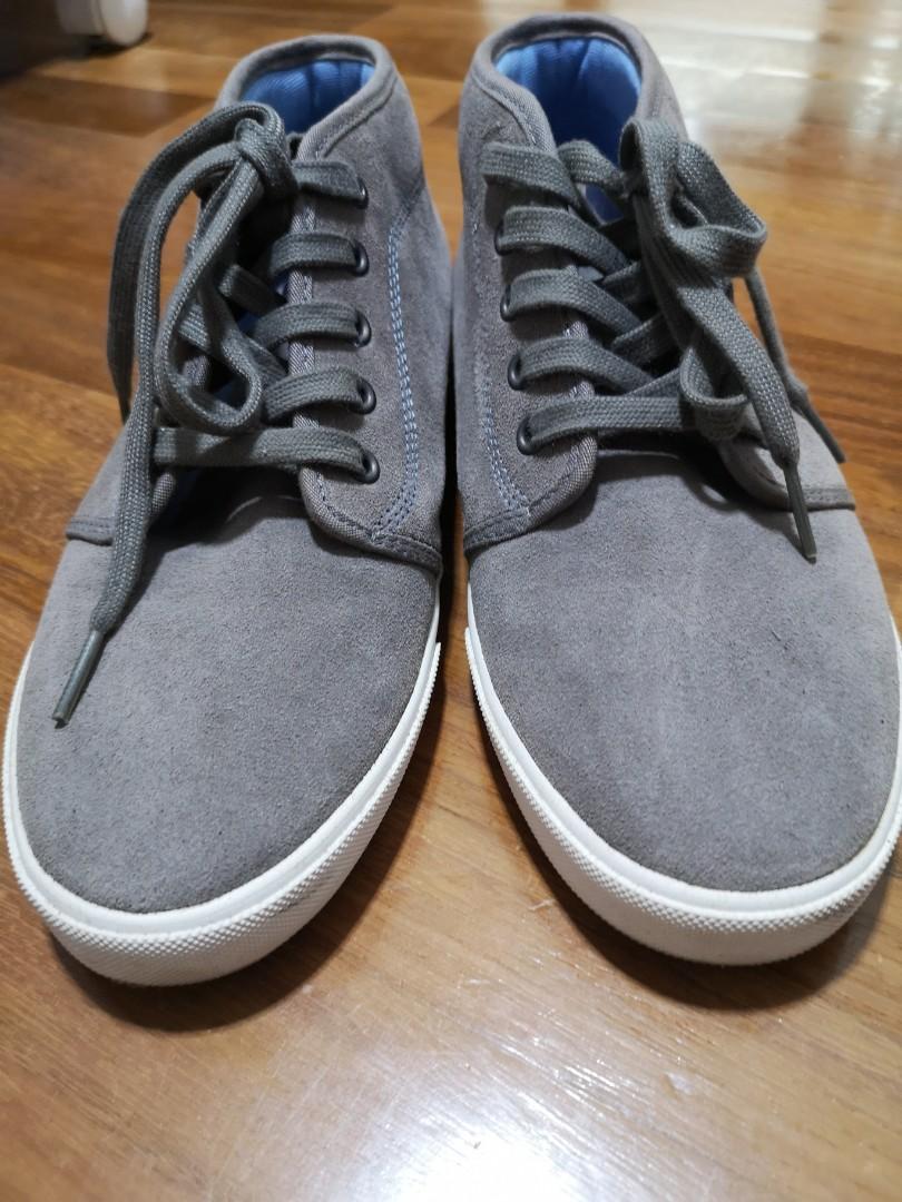 Fred perry shoes dusty grey