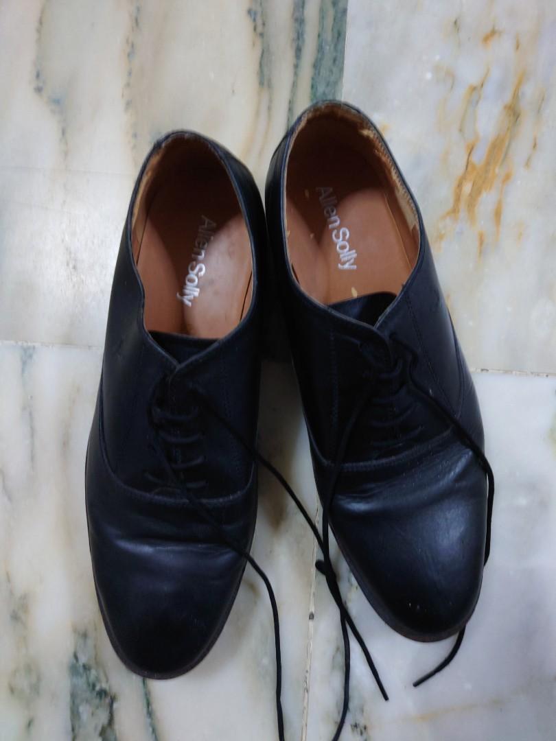 Allen solly leather shoes sale