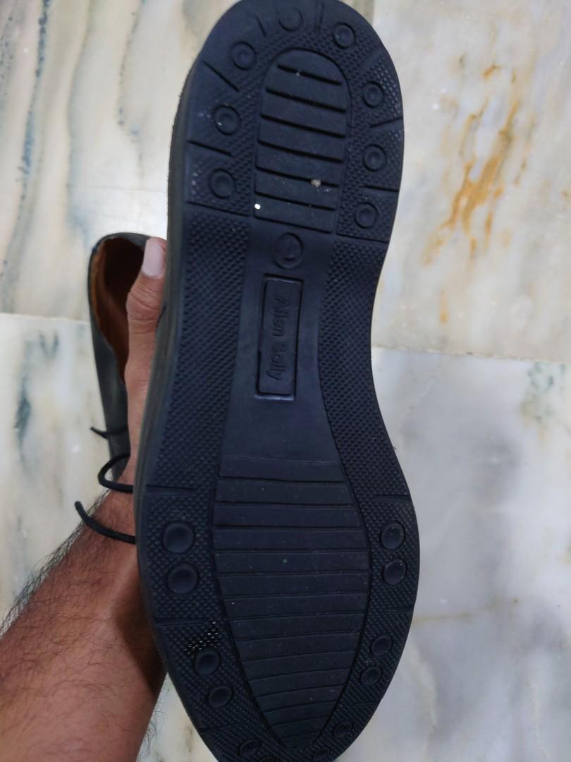 Allen solly on sale leather shoes