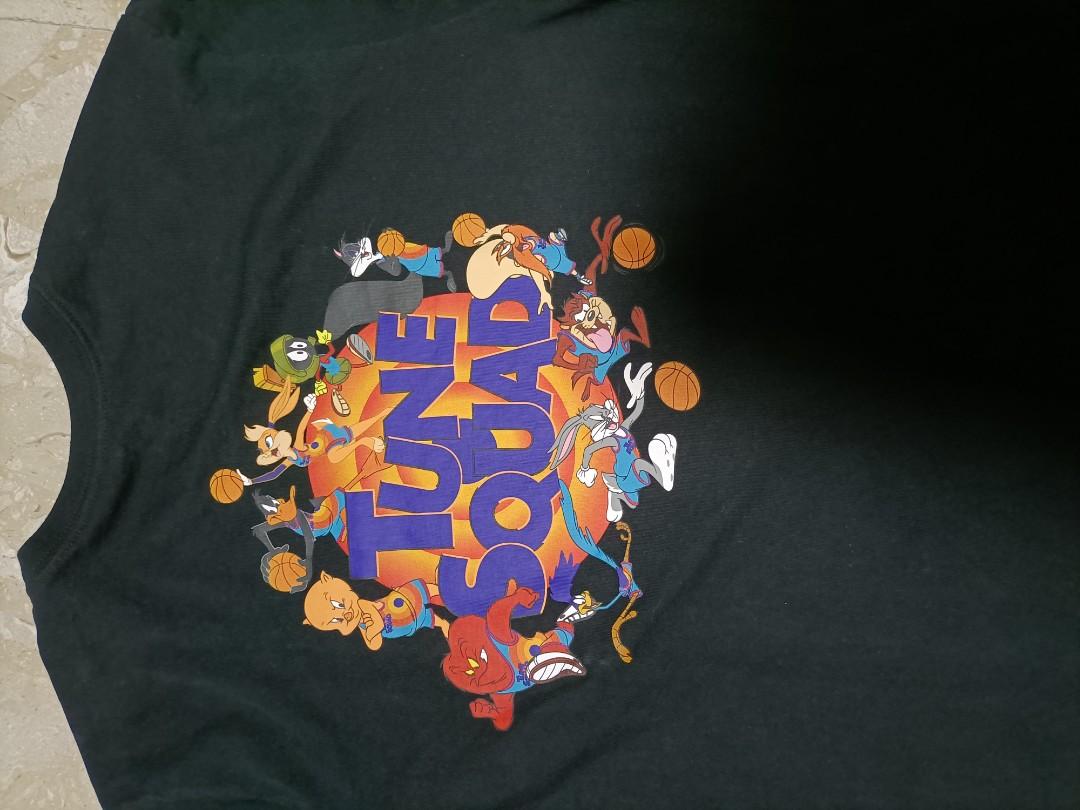 WDS SPACE JAM TEE BLUE XL